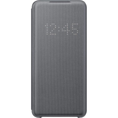 SAMSUNG LED View Cover G980F Galaxy Grey