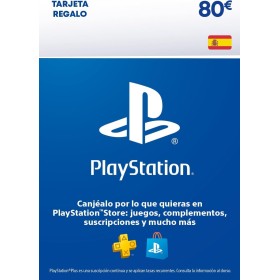 80€ PlayStation Store Tarjeta Regalo | PSN Cuenta española [Código por correo]
