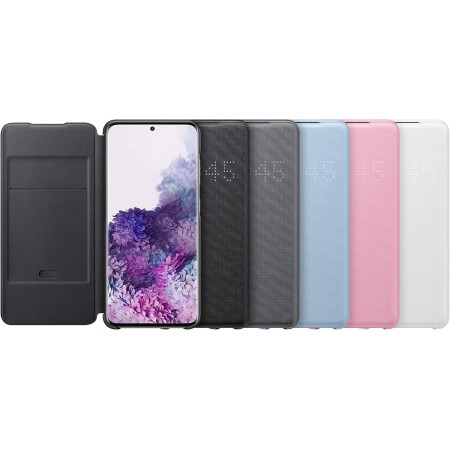 SAMSUNG LED View Cover G980F Galaxy Grey
