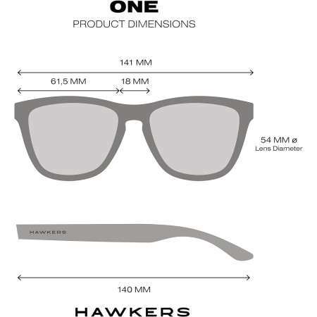 HAWKERS Gafas de Sol ONE POLARIZED para hombre y mujer