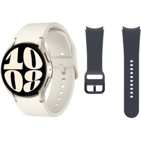 Samsung Galaxy Watch6 4G LTE, 40 mm + Correa de recambio - Smartwatch, Control de Salud, Seguimiento Deportivo, Dorado (Versión