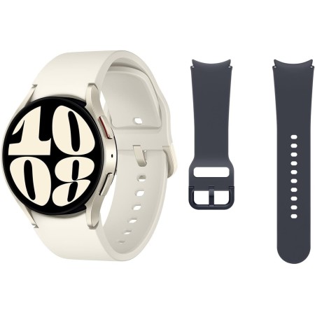 Samsung Galaxy Watch6 4G LTE, 40 mm + Correa de recambio - Smartwatch, Control de Salud, Seguimiento Deportivo, Dorado (Versión