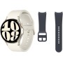 Samsung Galaxy Watch6 4G LTE, 40 mm + Correa de recambio - Smartwatch, Control de Salud, Seguimiento Deportivo, Dorado (Versión