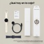 Samsung Galaxy Watch6 4G LTE, 40 mm + Correa de recambio - Smartwatch, Control de Salud, Seguimiento Deportivo, Dorado (Versión