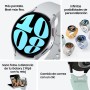 Samsung Galaxy Watch6 4G LTE, 40 mm + Correa de recambio - Smartwatch, Control de Salud, Seguimiento Deportivo, Dorado (Versión