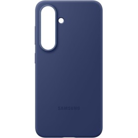 Samsung Funda de Silicona Colorida para Galaxy S25, Azul