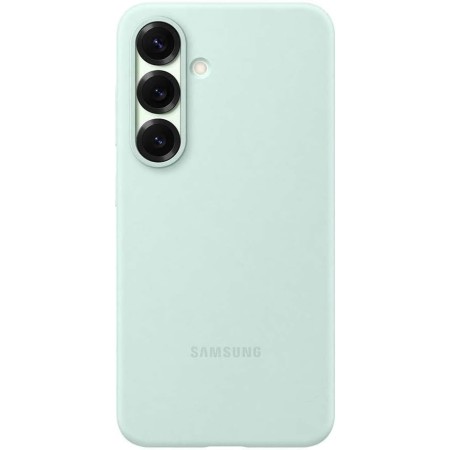 Samsung Funda de Silicona Colorida para Galaxy S25, Azul