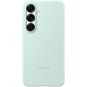 Samsung Funda de Silicona para Galaxy S25, Color Menta