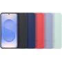 Samsung Funda de Silicona para Galaxy S25, Color Menta