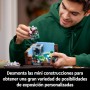 LEGO Minecraft Mesa de Trabajo Maqueta para Adultos Inspirada en el Videojuego con Figuras, Criaturas y Biomas del 15