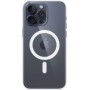 Apple Funda de Silicona con MagSafe para el iPhone 15 Pro MAX - Azul tempestad ​​​​​​​