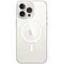 Apple Funda de Silicona con MagSafe para el iPhone 15 Pro MAX - Azul tempestad ​​​​​​​