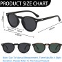DKDDSSS 2 Pares Gafas Polarizadas, Gafas de Sol Polarizadas, Gafas de Sol Hombre Polarizadas, Gafas de Sol Mujer Polarizadas,