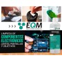 EQM - ECO-301 - Alcohol Isopropílico 99,9% - 500 ML - Isopropanol - Limpieza componentes electrónicos, objetivos y pantallas -