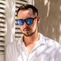 Ulknyss Gafas de Sol Hombre Polarizadas Gafas Deportivas Protección UV Lentes de Sol para Hombre Conducir Running Pesca Viajes