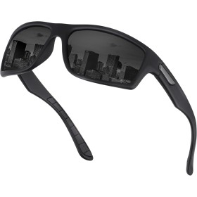 OJIRRU Gafas de sol polarizadas para hombre mujer Gafas Deportivas para Golf Ciclismo Pesca Running Deporte Protección UV400