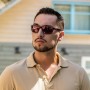 OJIRRU Gafas de sol polarizadas para hombre mujer Gafas Deportivas para Golf Ciclismo Pesca Running Deporte Protección UV400