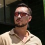 OJIRRU Gafas de sol polarizadas para hombre mujer Gafas Deportivas para Golf Ciclismo Pesca Running Deporte Protección UV400