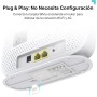 [2024 Nuevo] TP-Link TL-MR105| Router 4G LTE (Cat 4), Router 3G/4G Velocidad de Red hasta 300Mpbs, MicroSim, Puerto Ethernet