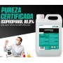 EQM - ECO-301 - Alcohol Isopropílico 99,9% - 5L - Isopropanol - Limpieza componentes electrónicos, objetivos y pantallas -
