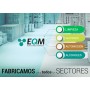 EQM - ECO-301 - Alcohol Isopropílico 99,9% - 5L - Isopropanol - Limpieza componentes electrónicos, objetivos y pantallas -