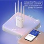 Atoveir Repetidor WiFi, Amplificador de Señal WiFi Potente con Diseño Ultradelgado, 2.4 GHz Amplificador WiFi, Fácil de Instalar