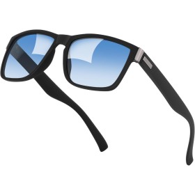 Farrobor Gafas de Sol Hombre Polarizadas Clásicas Gafas de Sol Cuadradas Lentes de sol Hombre y Mujer Conducir Correr Protección