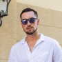 Farrobor Gafas de Sol Hombre Polarizadas Clásicas Gafas de Sol Cuadradas Lentes de sol Hombre y Mujer Conducir Correr Protección
