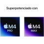 Apple MacBook Pro portátil con Chip M4 Pro, CPU 14 núcleos, GPU 20 núcleos: diseñado para Apple Intelligence, Pantalla Liquid