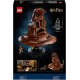 LEGO Harry Potter Sombrero Seleccionador Parlante con 31 Sonidos Aleatorios, Regalo para Mujeres, Hombres, Padres, Madres y Fans