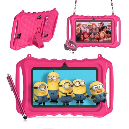 7" control parental de la tableta 32GB ROM WiFi Android 12 Bluetooth 4
