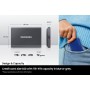 Samsung MU-PC2T0R/WW T7 - SSD portátil, 2 TB, USB 3.2, Gen.2 SSD externo, Rojo Metálico