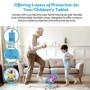 7" control parental de la tableta 32GB ROM WiFi Android 12 Bluetooth 4