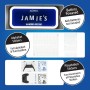 Cartel luminoso PlayStation - Producto oficial, decoración personalizable para sala de juegos, incluye stickers, luz LED