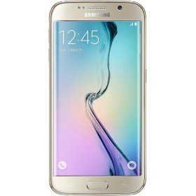 Samsung Galaxy S6 Edge - Smartphone libre Android (pantalla 5.1", cámara 16 Mp, 32 GB, Quad-Core 2.1 GHz, 3 GB RAM), dorado