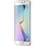 Samsung Galaxy S6 Edge - Smartphone libre Android (pantalla 5.1", cámara 16 Mp, 64 GB, Quad-Core 2.1 GHz, 3 GB RAM), blanco