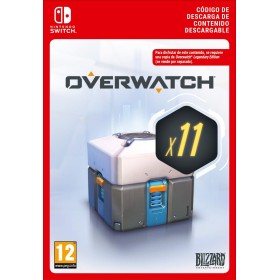 Overwatch 11 Loot Boxes | Nintendo Switch - Código de descarga