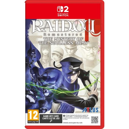 RAIDOU Remastered: The Mystery of the Soulless Army