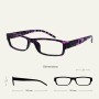 La Compañía Gafas De Lectura Valor Pack 5 Ligero Hombres Mujeres Azul Rosa Púrpura Verde Rojo RRRRR32-3456Z +3,00