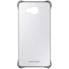Samsung EF-QA510CSEGWW 5" Funda Plata, Transparente funda para teléfono móvil - Fundas para teléfonos móviles (Funda, Samsung,
