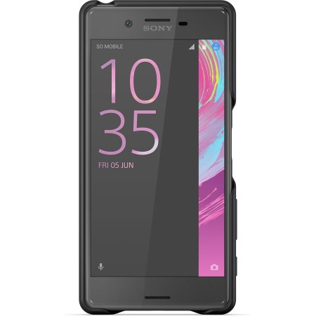 Sony SBC22 - Funda para Sony Xperia X, negro