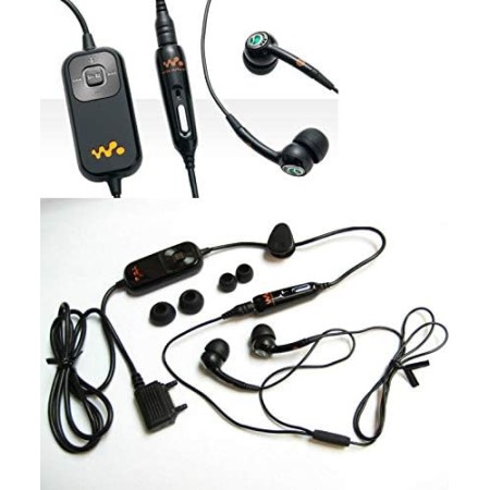 Sony HPM-82 Auriculares para móvil Binaural - Auriculares y micrófono (Afil, Binaural, 37 g)