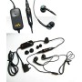Sony HPM-82 Auriculares para móvil Binaural - Auriculares y micrófono (Afil, Binaural, 37 g)