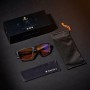 Horus X ® • Gafas Gaming • Gafas Luz Azul Gafas Para Ordenador Pantalla | Anti Fatiga & Fatiga Visual | ONE Amber