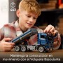 LEGO Technic Volquete Basculante, Vehículo de Obra y Construcción de Juguete, Camión Azul para Construir con Dirección y Caja