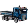 LEGO Technic Volquete Basculante, Vehículo de Obra y Construcción de Juguete, Camión Azul para Construir con Dirección y Caja