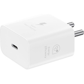 Cargador de red SAMSUNG FAST 25W USB C sin cable blanco