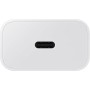 Cargador de red SAMSUNG FAST 25W USB C sin cable blanco