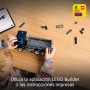 LEGO Technic Volquete Basculante, Vehículo de Obra y Construcción de Juguete, Camión Azul para Construir con Dirección y Caja