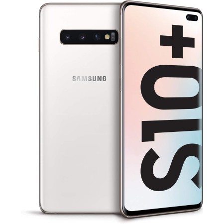 Samsung Galaxy S10+ - Smartphone de 6.4" QHD+ Curved Dynamic AMOLED, 16 MP, Exynos 9820, Wireless & Fast & Reverse Charging, 128